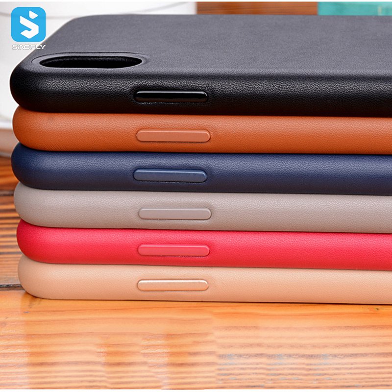 PU Microfiber cloth phone case for iPhone XS MAX